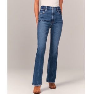 Abercrombie & Fitch Ultra High Rise 70’s Vintage Flare Size 31/ 12 S